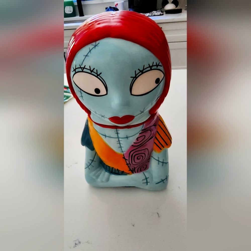 Nightmare before christmas sally cookie jar